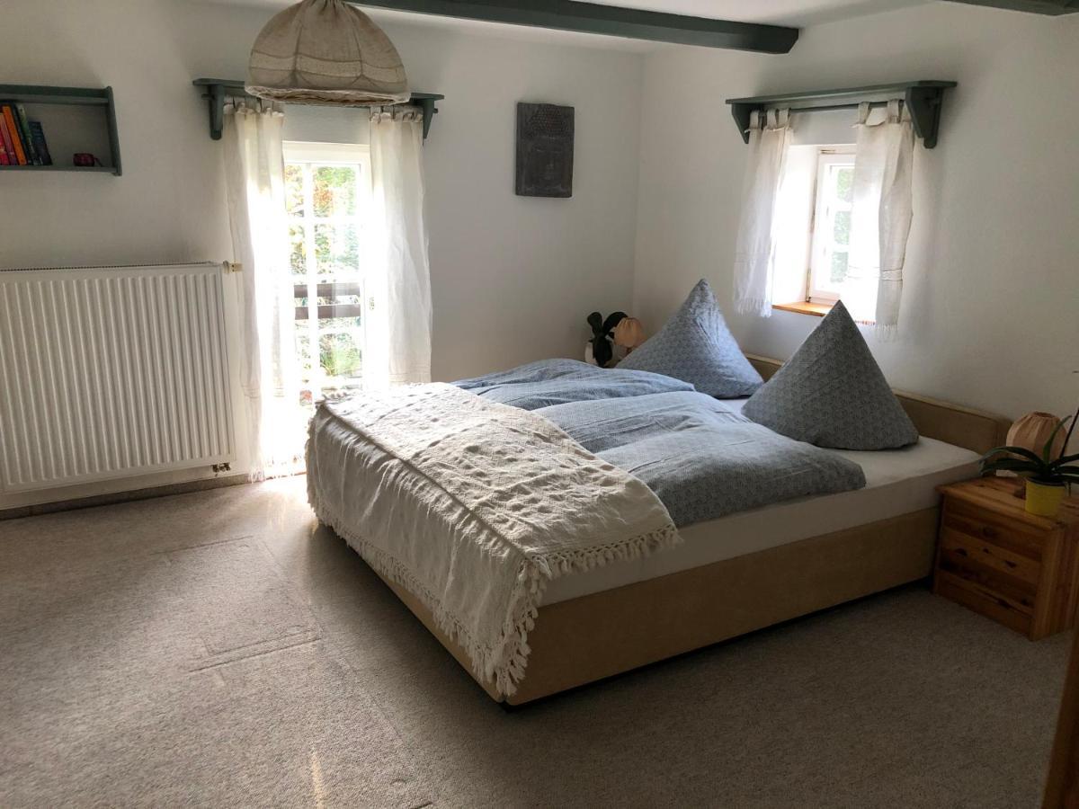 Appartamento Auengut-Bertsdorf Esterno foto