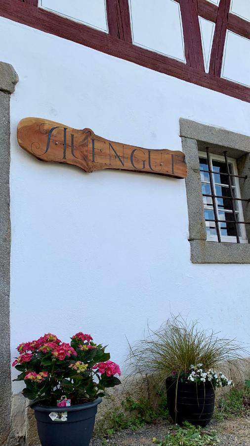Appartamento Auengut-Bertsdorf Esterno foto